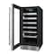 Avallon 15 Inch Wide 27 Bottle Capacity Single Zone Wine Cooler with Left Swing Door AWC152SZLH - alternate 4